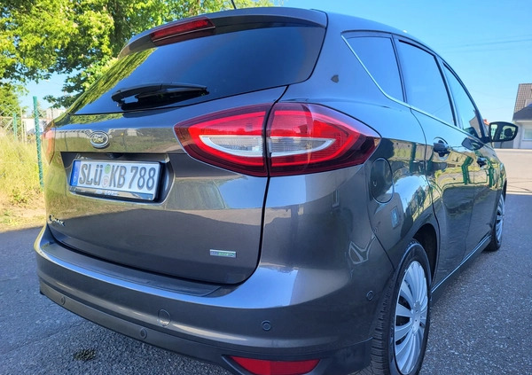 Ford C-MAX cena 36700 przebieg: 136417, rok produkcji 2016 z Złotów małe 781